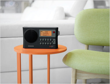 Sangean-AM / FM / Weather Alert Portable Radio