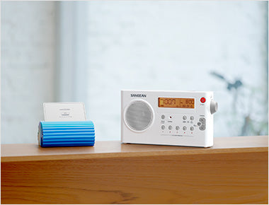 Sangean-FM / AM Compact Digital Tuning Portable Receiver