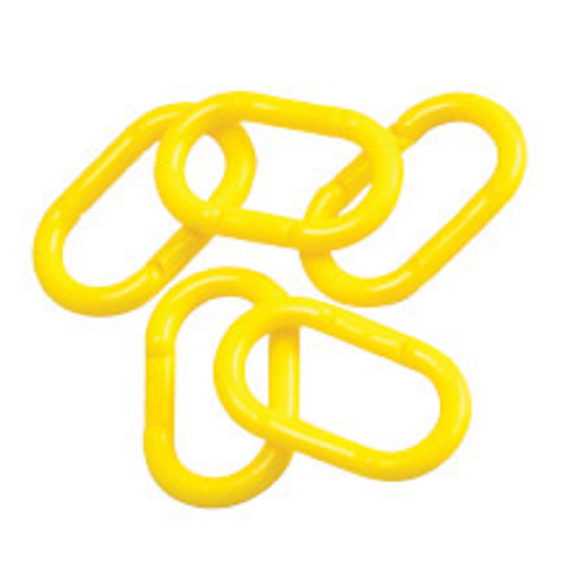 Brady ® 2" Yellow Polyethylene Bradylink Replacement Chain Link
