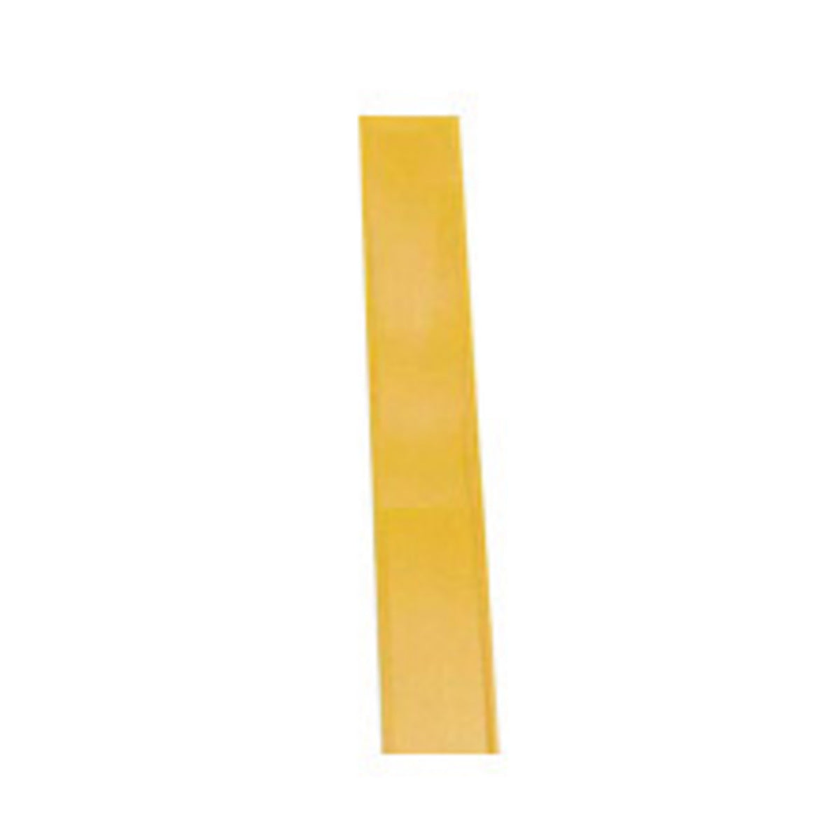 Brady ® 66" X 3 3/4" Yellow Polymer Bradystake™ Blank Warning Stake
