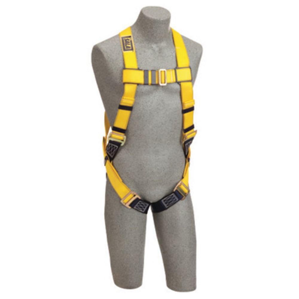 3M DBI-SALA X-Small Delta Full Body/Vest Style Harness With Back D-Ring And Parachute Buckle Leg Strap