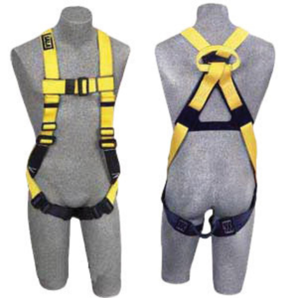 3M DBI-SALA X-Large Delta II No-Tangle Full Body/Vest Style Harness With Dorsal Web Loop, Pass-Thru Leg Strap Buckle And Non-Conductive/Non-Spark Hardware