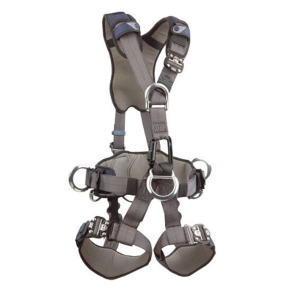 3M DBI-SALA Large ExoFit Full Body Style Harness With D-Ring And Tongue Buckle