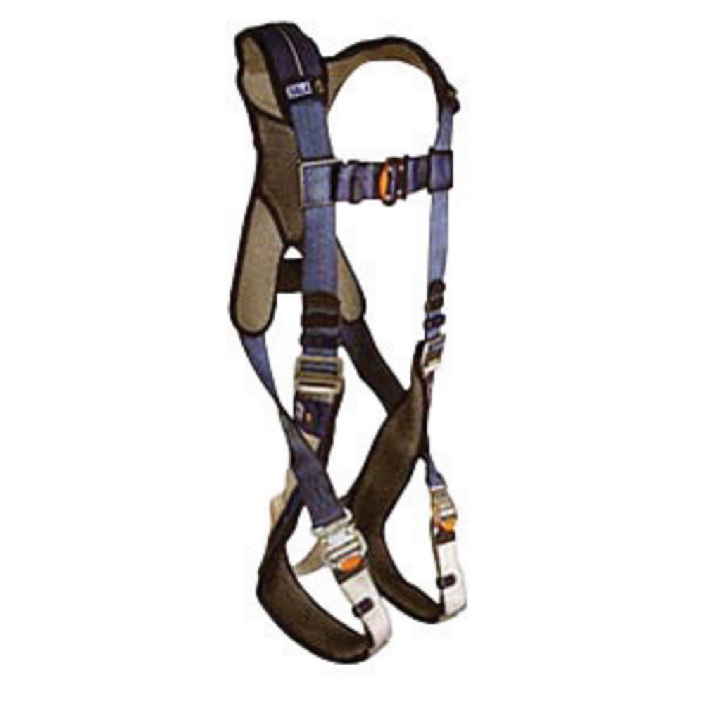 3M DBI-SALA Large ExoFit XP Standard Vest Style Harness With Back, Front, Hip And Shoulder D-Rings, Quick Connect Buckles And Loops For Belt