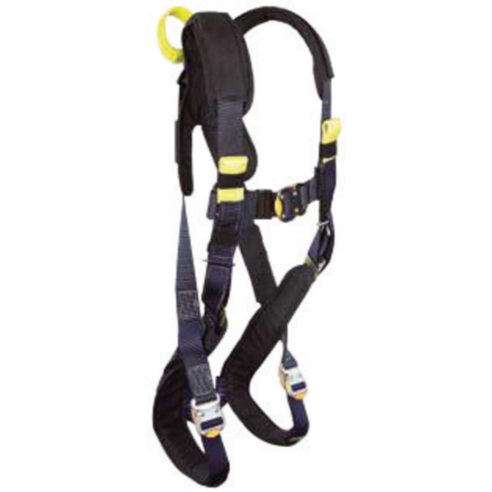 3M DBI-SALA Small ExoFit XP Arc Flash Harness With PVC Coated Back And Side D-Rings, Tongue Buckle Belt, Quick Connect Nomex/Kevlar Pad And Rescue Loops