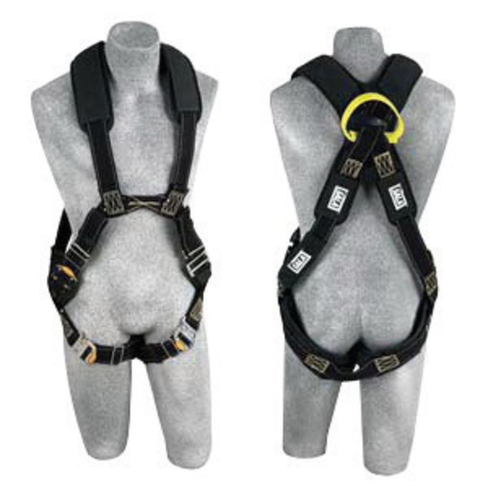 3M DBI-SALA Small ExoFit XP Arc Flash Flame Resistant Harness With Quick Connect Buckles, Rear And Front Web Loop And Removable Nomex/Kevlar Padding
