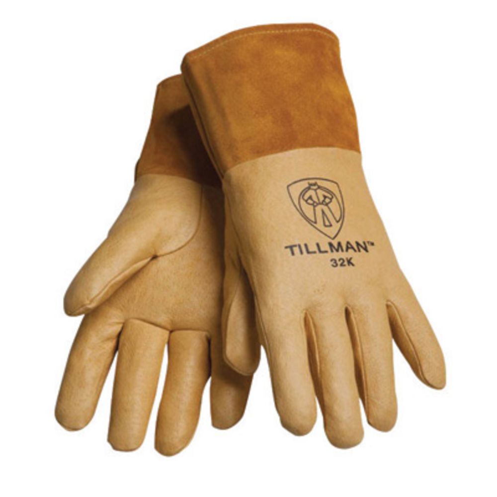 Tillman Gold Pigskin Cut Resistant MIG Gloves