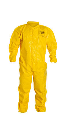 DuPont - Tychem Coverall with Elastic Wrist and Ankle