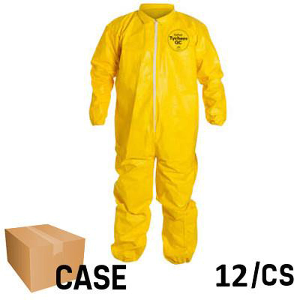 DuPont - Tychem Coverall with Elastic Wrist and Ankle - Case