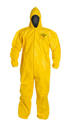 DuPont - Tychem Coverall with Hood - Dozen