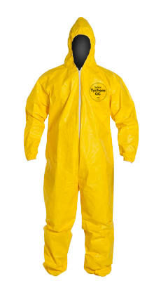 DuPont - Tychem Coverall with Hood - Dozen
