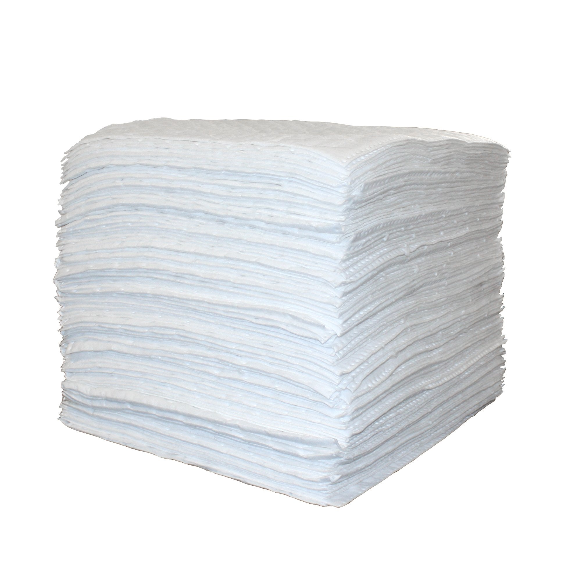 Recycled FiberDuck Oil-Only Heavy-weight Absorbent Pads - 100/BALE
