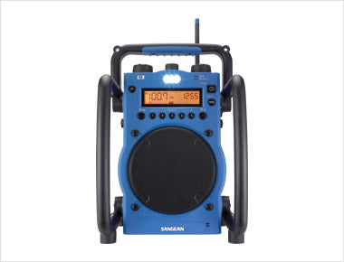 Sangean-Ultra Rugged Digital Tuning Radio Receiver