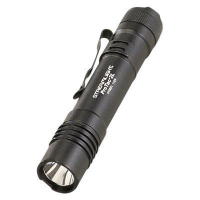 Streamlight Black ProTac Professional Tactical Flashlight With Removable Pocket Clip