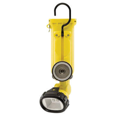 Streamlight Yellow Knucklehead Rechargeable Work Light With Charger/Holder And 120V AC/DC Cords
