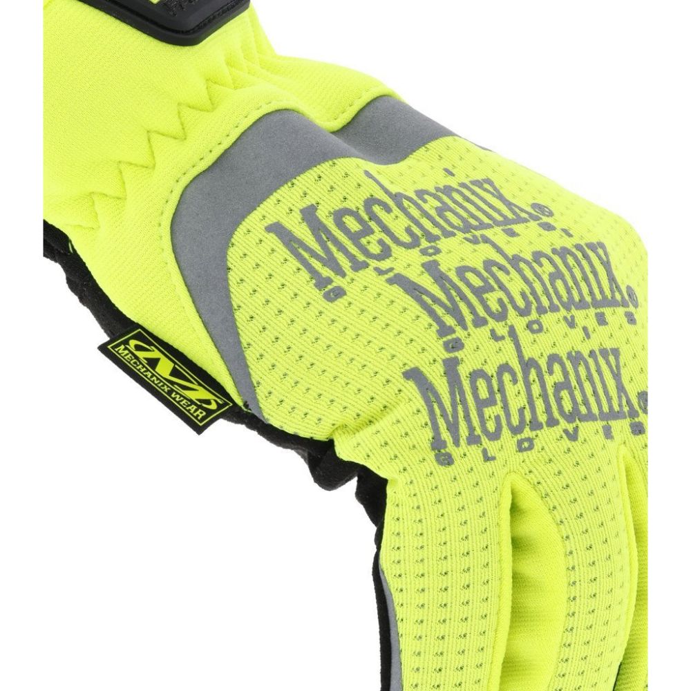 Mechanix Wear Hi-Viz Lime or Orange FastFit