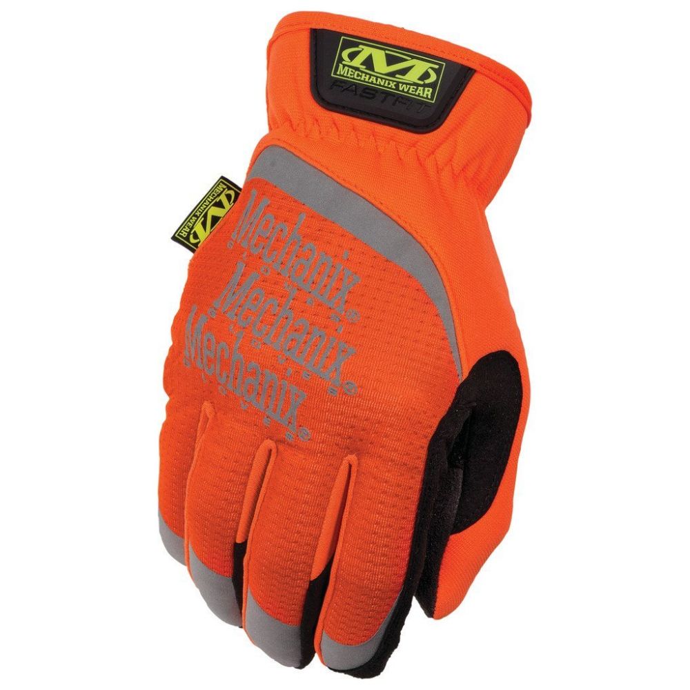 Mechanix Wear Hi-Viz Lime or Orange FastFit