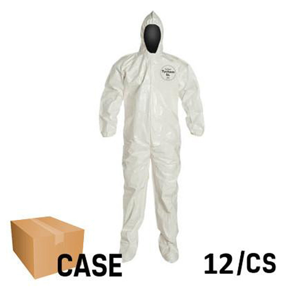 DuPont - Tychem SL Coverall with Hood - Case