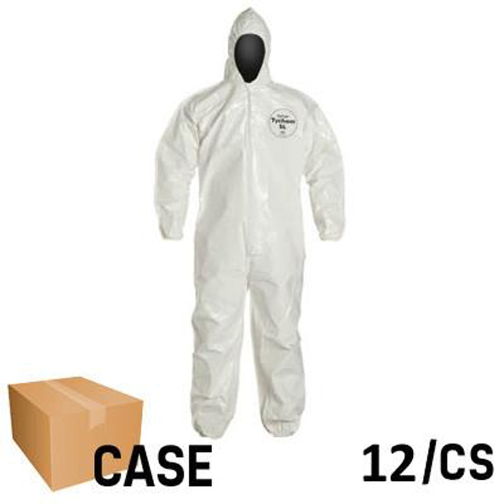 DuPont - Tychem SL Coverall with Elastic Wrist and Ankle - Case