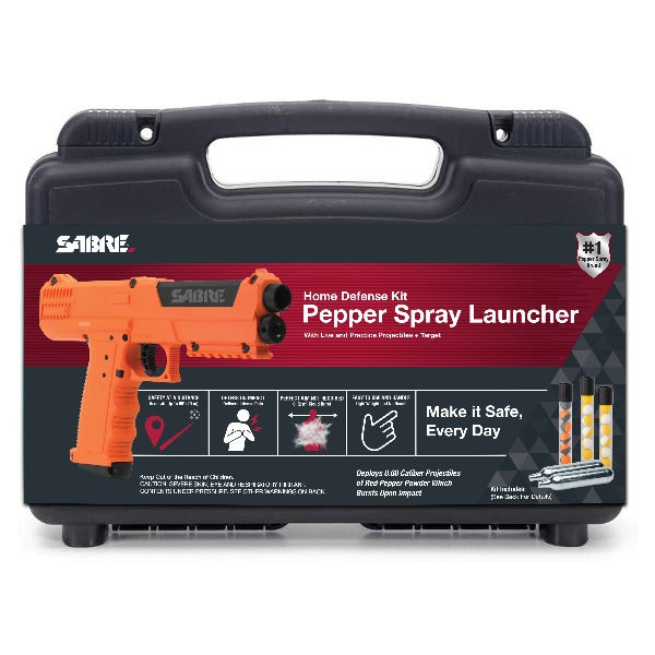 Pepper Spray Launcher Home Security Defense Kit