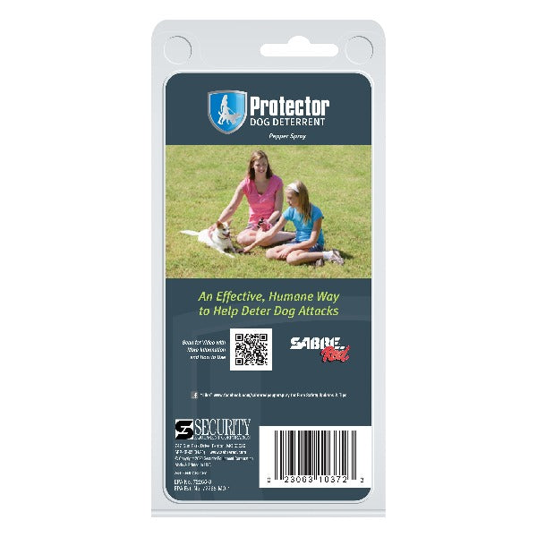 Protector Dog Spray with Key Ring