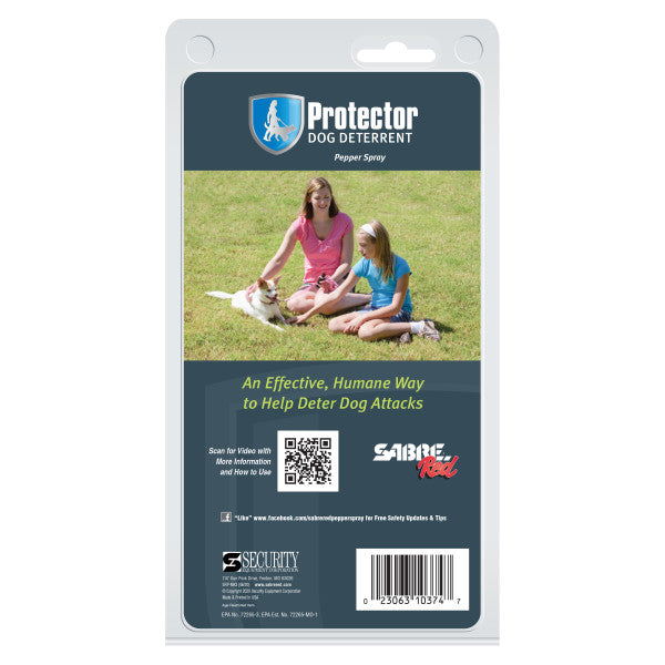 Protector Dog Spray with Belt Clip