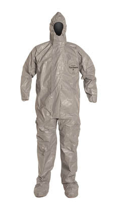 DuPont - Tychem F Coveralls - Case Size X-Large