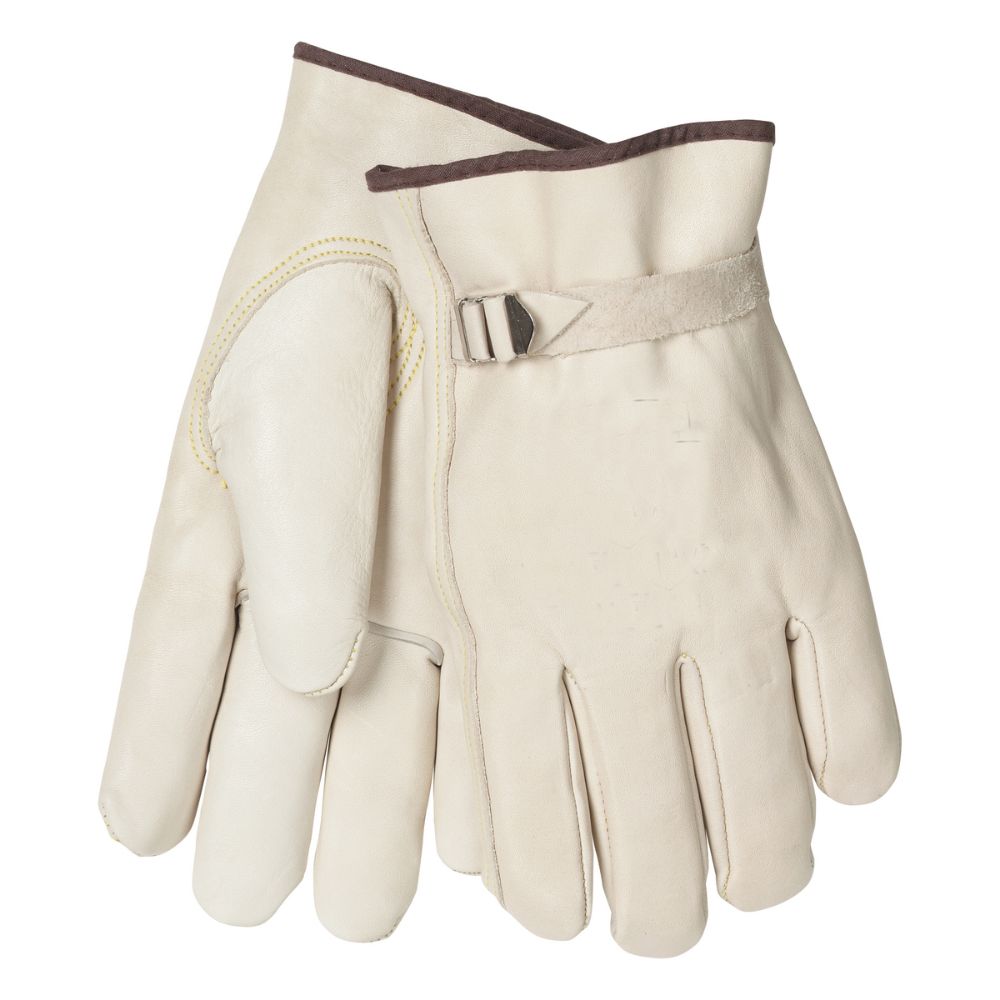 Tillman Pearl Standard Top Grain Cowhide Unlined Drivers Gloves