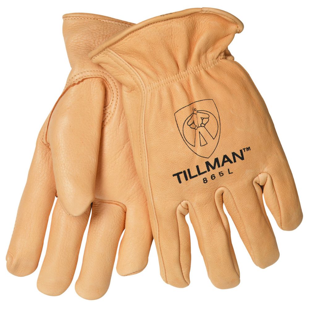 Tillman 2XL Gold Leather Thinsulate Lined Cold Weather Gloves