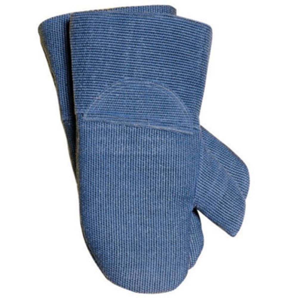 Tillman X-Large Gray 36 Ounce Vertex Wool Lined Heat Resistant Mitten