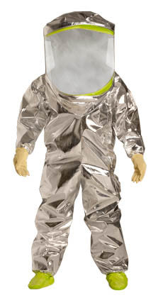 DuPont -Tychem TK Fully Encapsulated Level A Coverall - Front Entry