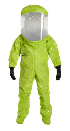 DuPont -Tychem  TK Fully Encapsulated Level A Coverall