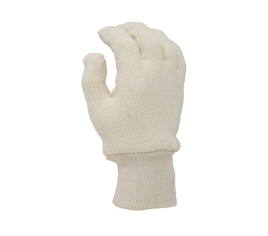 18 oz, Natural Loop-In Terry Cloth Gloves