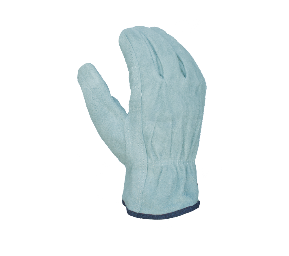 Task Gloves - Cow Split Leather Driver Gloves
