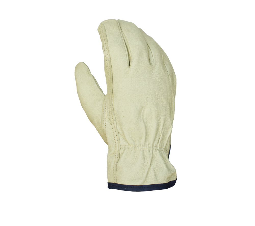 Task Gloves - Pig Grain Leather Driver Gloves