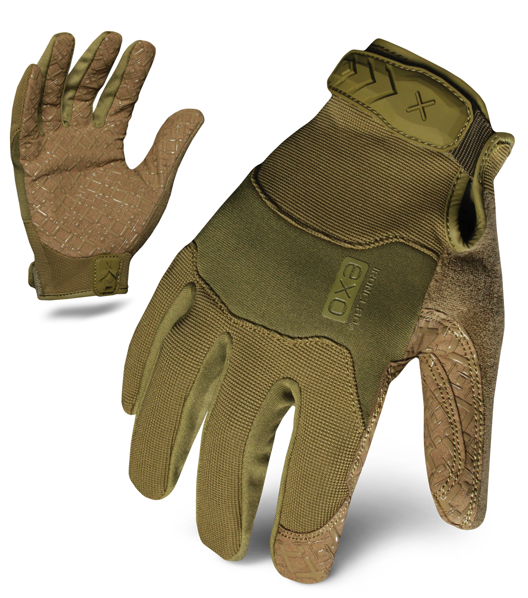 Ironclad EXOT-P Tactical Pro Gloves - OD Green