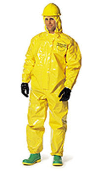 Dupont - Tychem QC Elastic Coveralls with Hood