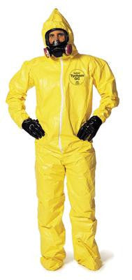 Dupont - Tychem QC Coveralls with Hood and Boots