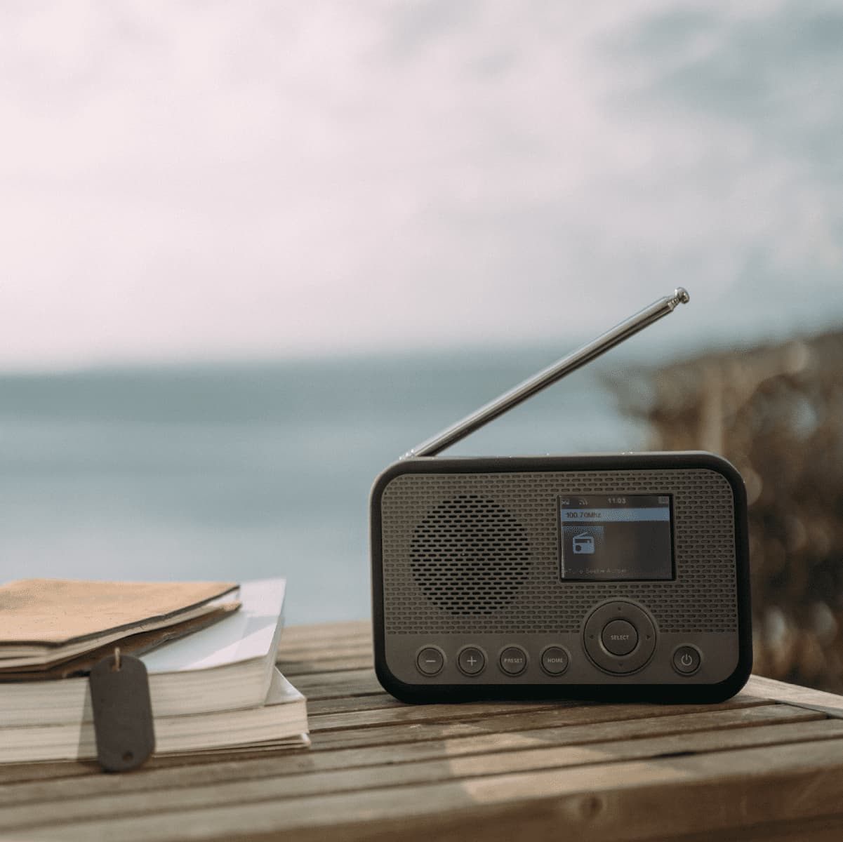 Sangean - WFR-39 FCC - FM-RBDS / Spotify Connect / Internet / AirMusic Control Digital Radio