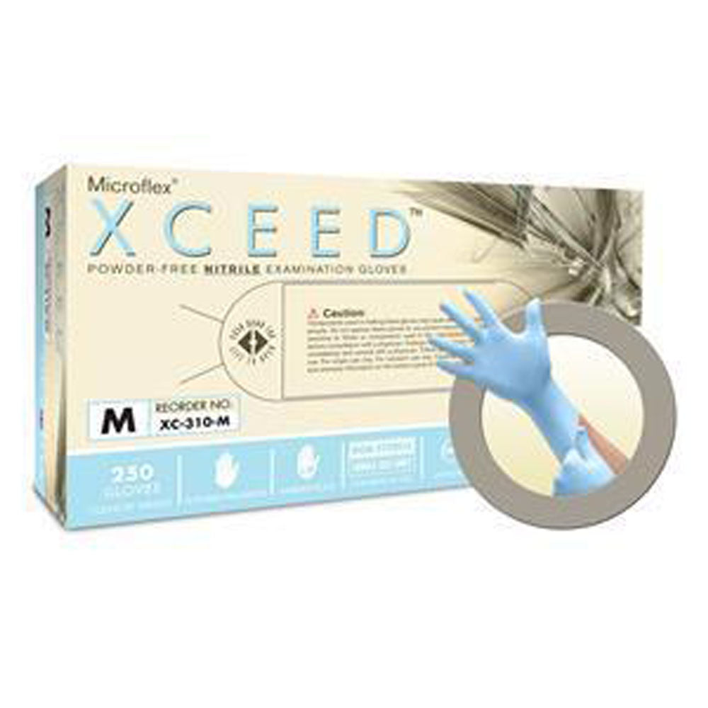 Microflex - Xceed - Nitrile Gloves - Box