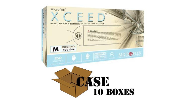 Microflex - Xceed - Nitrile Gloves - Case