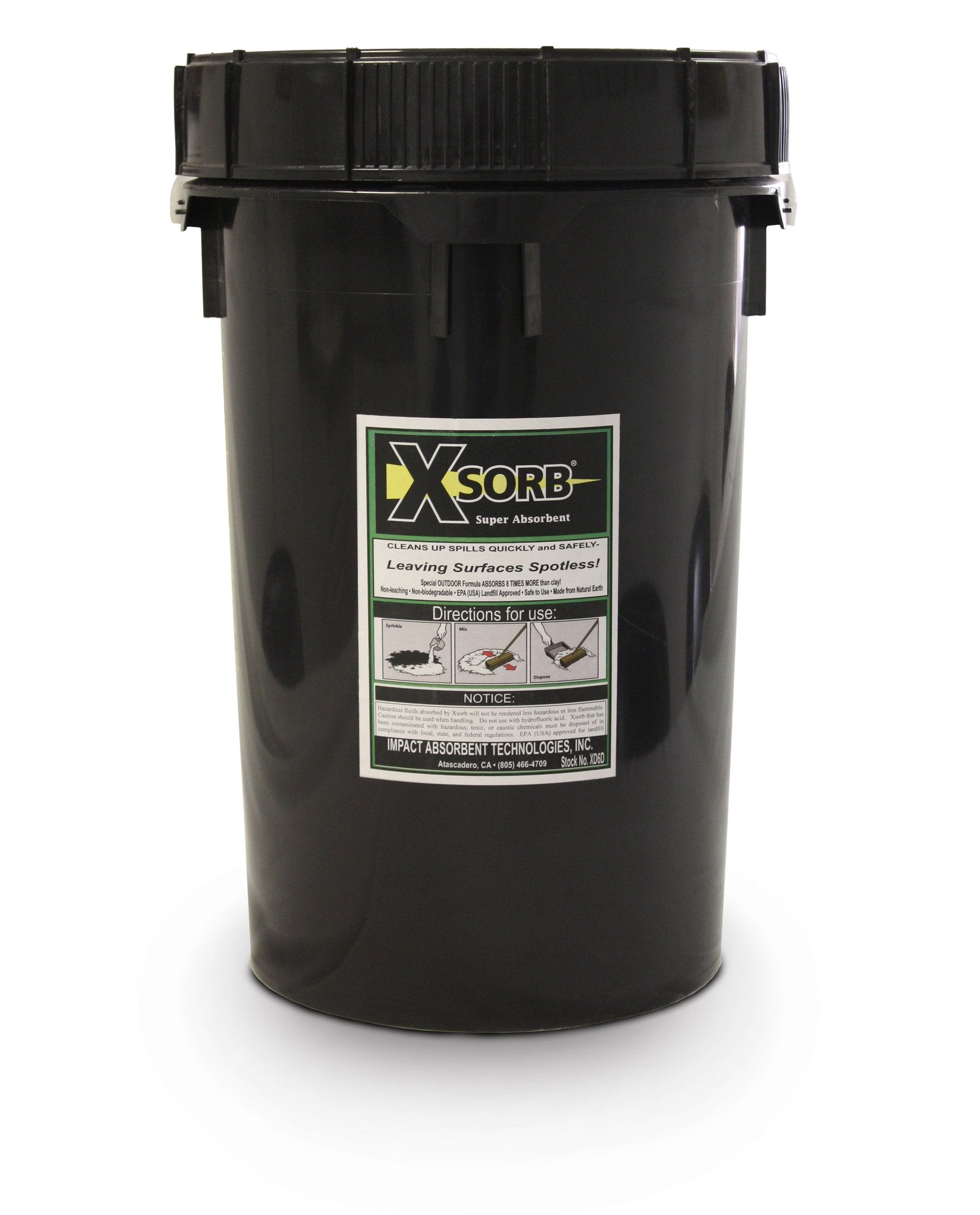 XSORB Outdoor All-Purpose 6.5 gal Bucket - 1 EACH