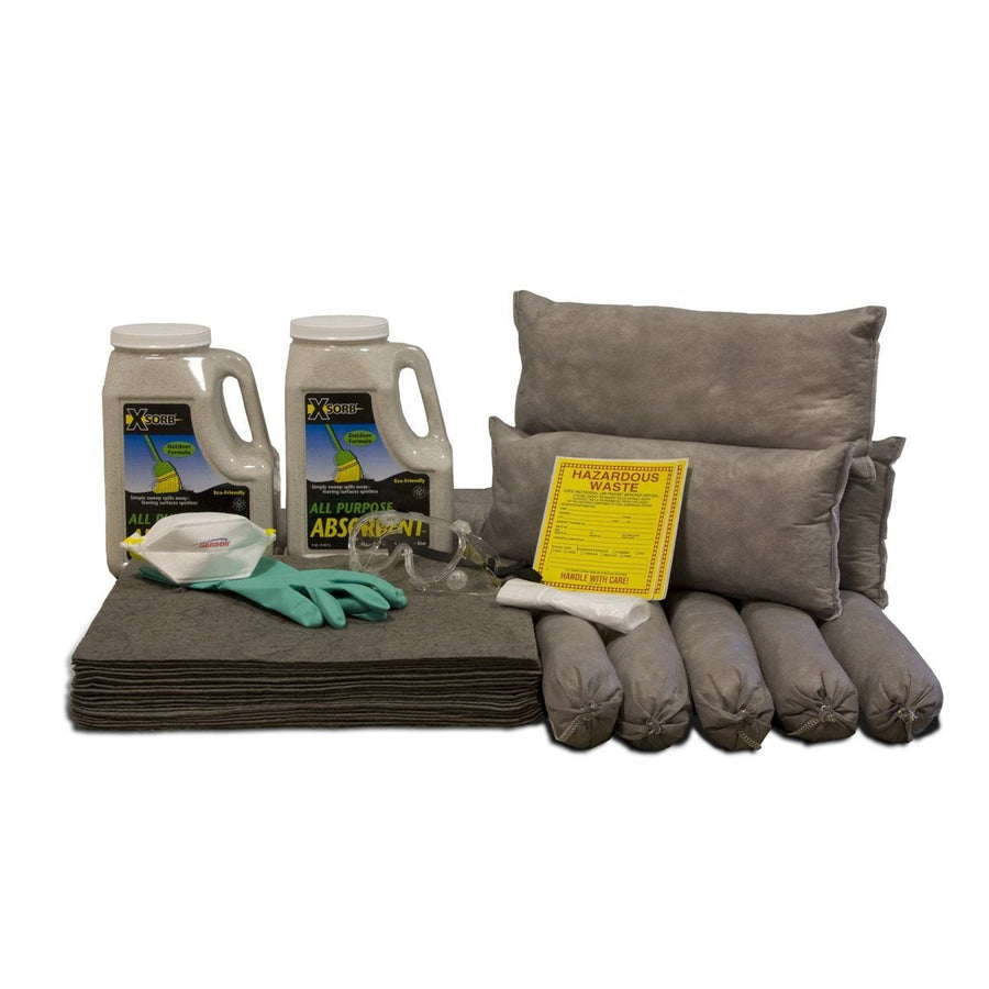 XSORB Outdoor All-Purpose 20 gal Spill Kit - 1 LABPACK