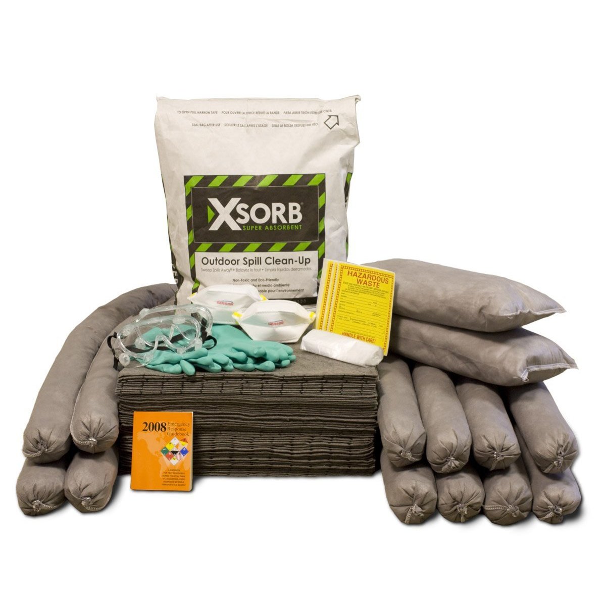 XSORB Outdoor All-Purpose 55 gal Spill Kit - 1 DRUM