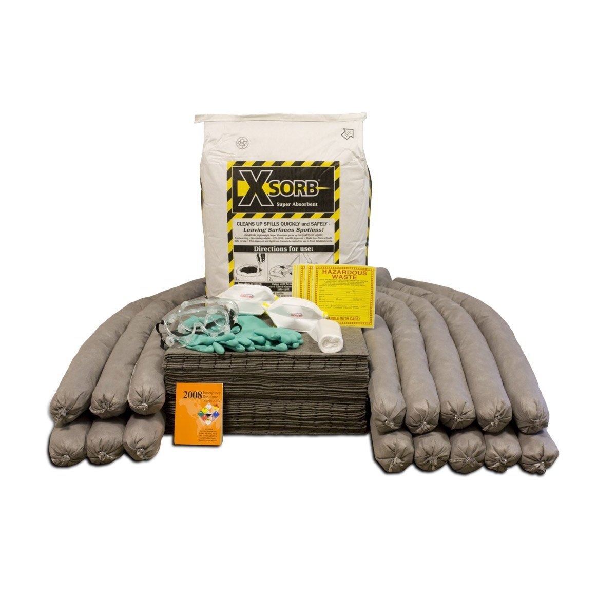 XSORB Universal 65 gal Spill Kit - 1 OVERPACK