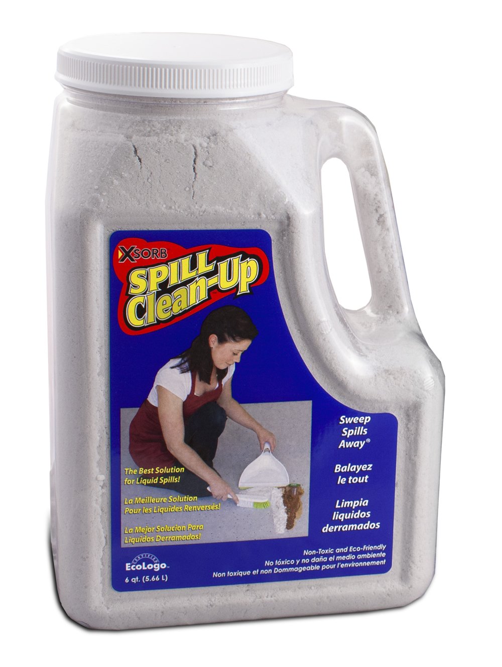XSORB Universal Spill Clean-Up Bottle 6 qt. - 2/CASE