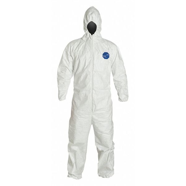 Dupont - Tyvek Disposable Elastic Coveralls with Hood
