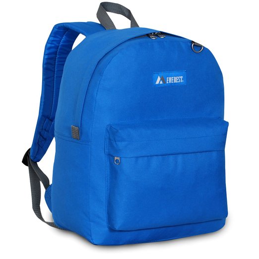 Everest Luggage Classic Backpack - Royal Blue