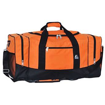 Everest Crossover Duffel Bag - Large  - Orange