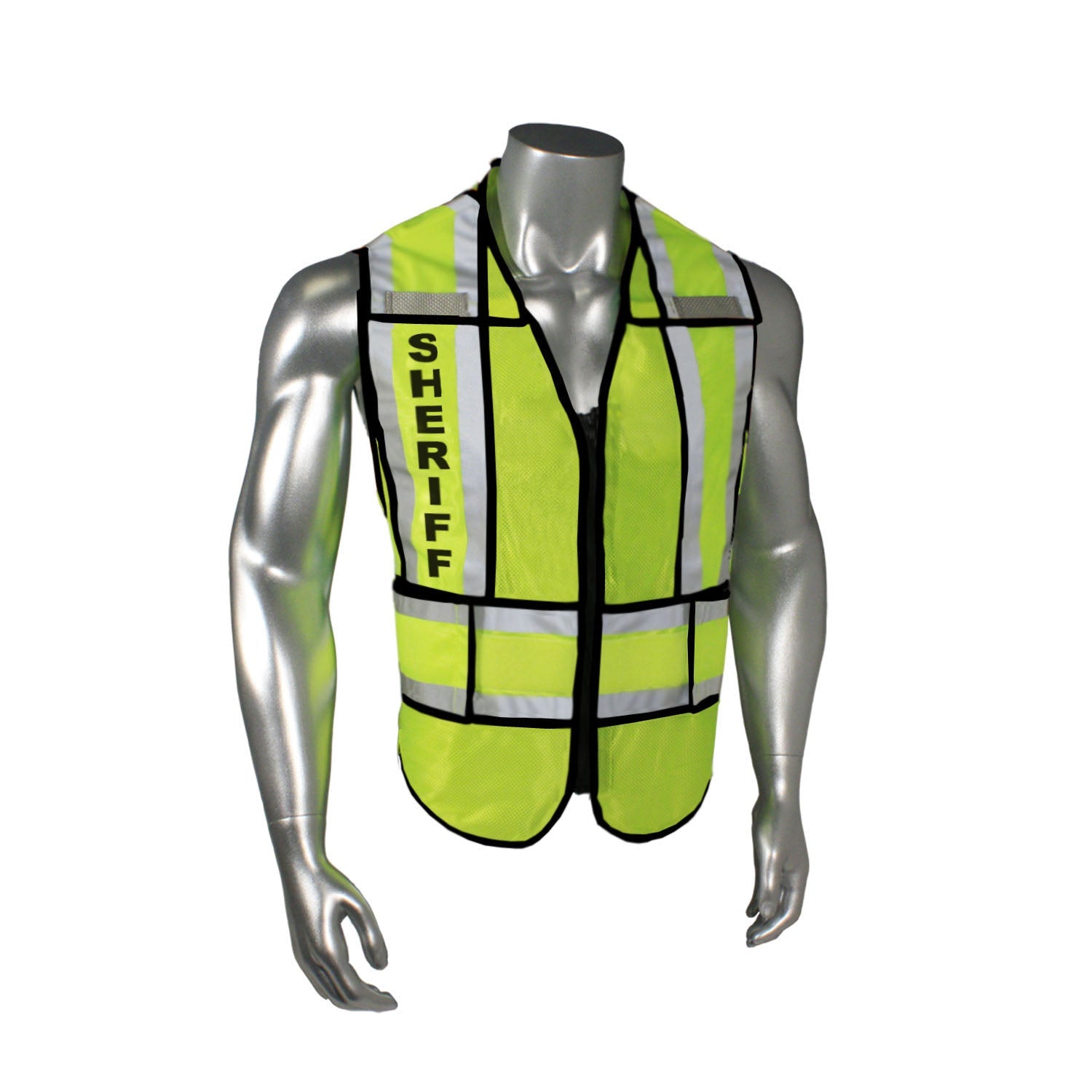 Radwear USA LHV-207-SPT-EMS EMS Safety Vest - Sheriff